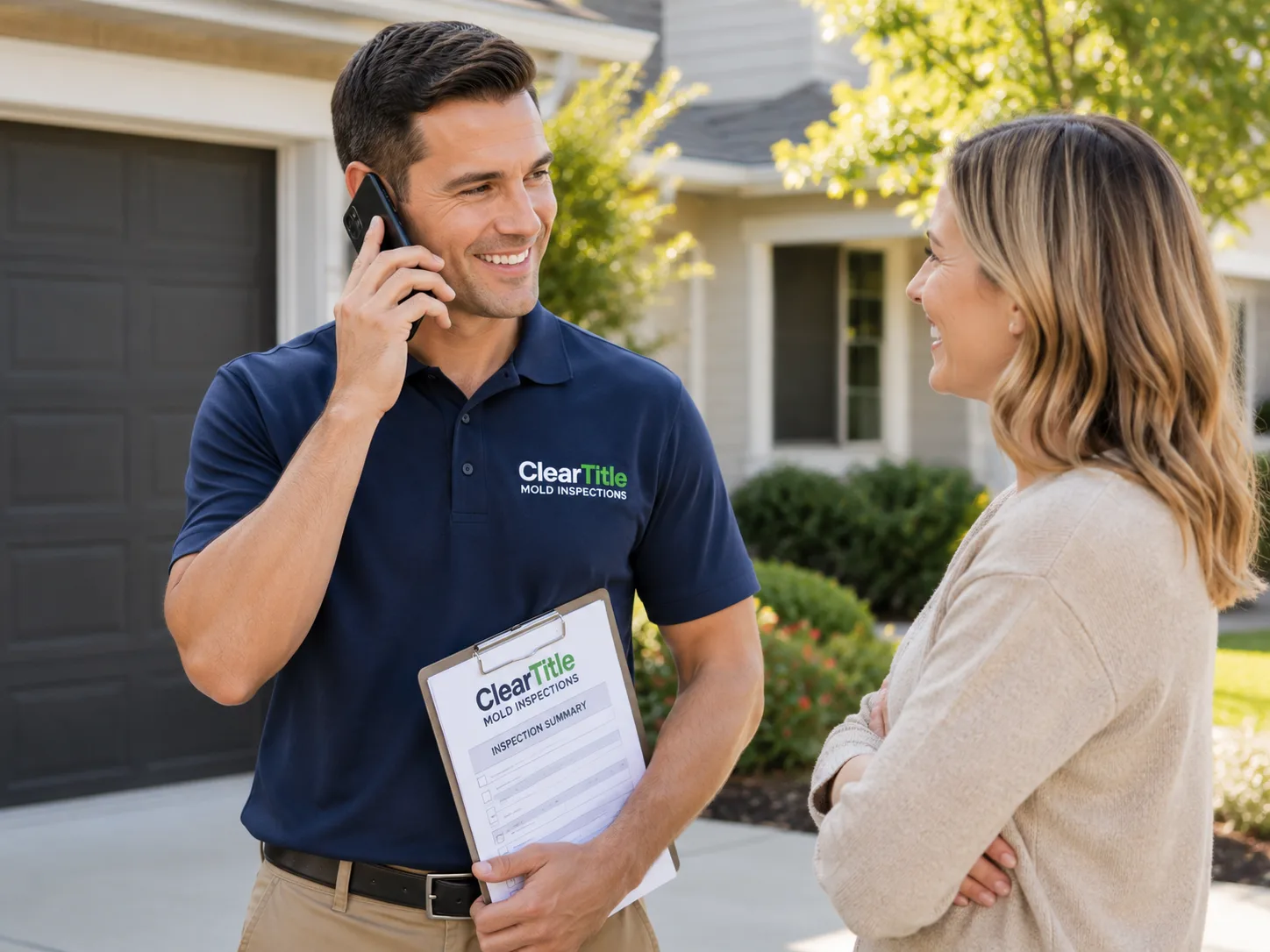 Mold Inspection For Home Sale Hauppauge, NY FAQs